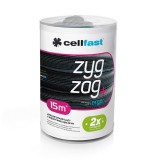Σετ Ποτίσματος με Επεκτεινόμενο Λάστιχο ZygZag™ 7.5-15m και Πολυλειτουργικό Ψεκαστήρα ENERGO™ CellFast 19-041