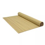 Καλαμωτή Περίφραξης - Φράχτης Πλαστικός Διπλής Όψης Διαστάσεων 1x3m με Πάχος 13mm Μπεζ Chios Hellas 36011