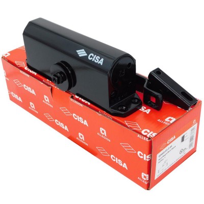 Σούστα Επαναφοράς πόρτας Cisa 60470.03.44 Μαύρη (60460)