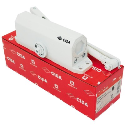 Σούστα Επαναφοράς πόρτας Cisa 60470.03.45 Λευκή (60460)