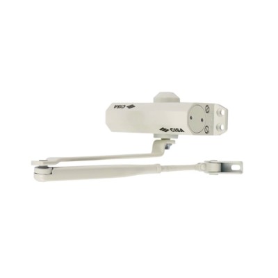 Σούστα Επαναφοράς πόρτας Cisa 60470.03.45 Λευκή (60460)