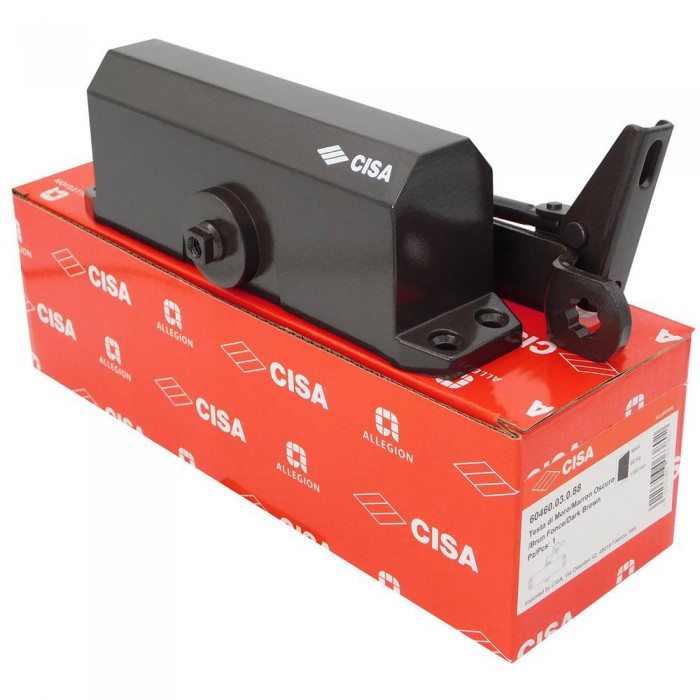 Σούστα Επαναφοράς πόρτας Cisa 60470.03.88 Καφέ (60460)