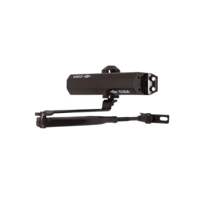 Σούστα Επαναφοράς πόρτας Cisa 60470.03.88 Καφέ (60460)