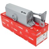 Σούστα Επαναφοράς πόρτας Cisa 60470.03.97 Ασημί (60460)