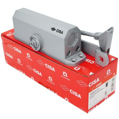 Σούστα Επαναφοράς πόρτας Cisa 60470.03.97 Ασημί (60460)