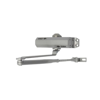 Σούστα Επαναφοράς πόρτας Cisa 60470.03.97 Ασημί (60460)