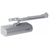 Cisa Μηχανισμός Επαναφοράς Θυρών (Σούστα) C1416 Ασημί