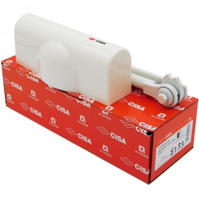 Cisa Μηχανισμός Επαναφοράς Θυρών (Σούστα) C1416 Λευκός
