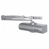 Cisa Μηχανισμός Επαναφοράς Θυρών (Σούστα) C1416 Ασημί