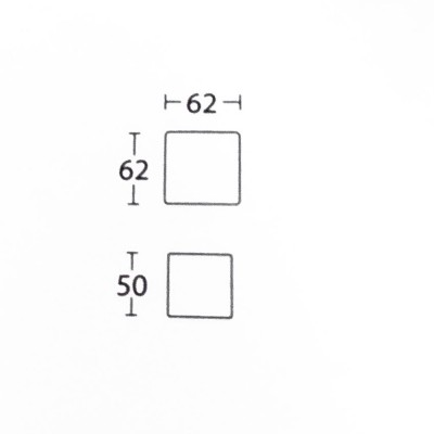 Πόμολα πόρτας (2τεμάχια Ζεύγος) Convex χειρολαβή με ροζέτα 785-62-S05 σε Ματ Νίκελ
