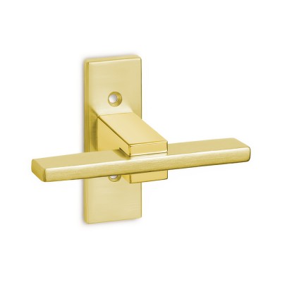 Πόμολο Παραθύρου με Χειρολαβή Σειρά 745  Όρο - Όρο Ματ Convex 745WS26S16