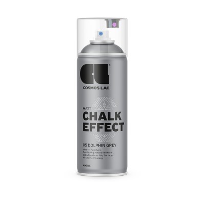 Χρώμα Κιμωλίας σε Σπρευ Chalk Effect 400ml dolphin grey No05