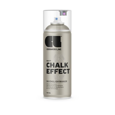 Χρώμα Κιμωλίας σε Σπρευ Chalk Effect 400ml english manor No06