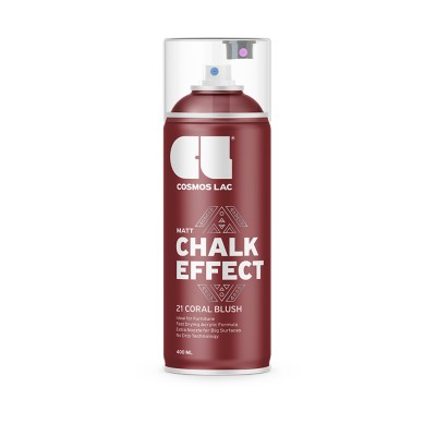 Χρώμα Κιμωλίας σε Σπρευ Chalk Effect 400ml Coral Blush No21