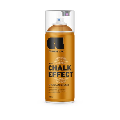 Χρώμα Κιμωλίας σε Σπρευ Chalk Effect 400ml Tuscan Sunset No17