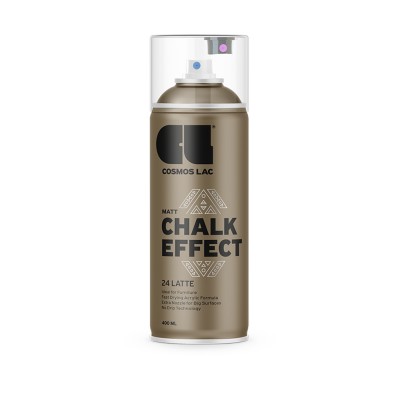 Χρώμα Κιμωλίας σε Σπρευ Chalk Effect 400ml Latte No24