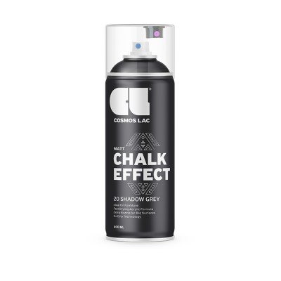 Χρώμα Κιμωλίας σε Σπρευ Chalk Effect 400ml Shadow Grey No20