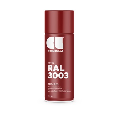 Σπρέι COSMOS LAC KOΚΚΙΝΟ RAL3003-Νo311 400ml