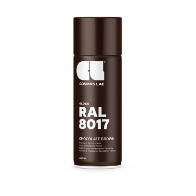Σπρέι COSMOS LAC ΚΑΦΕ RAL8017-Νo318 400ml