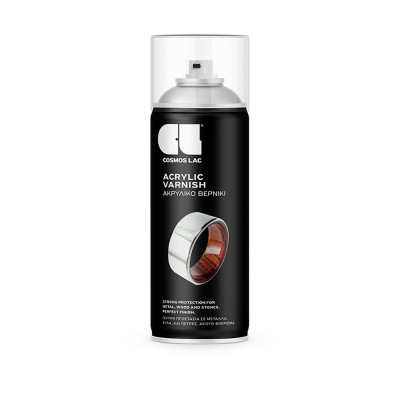 Βερνίκι Άχρωμο Ακρυλικό COSMOS LAC 376 Acrylic Varnish Gloss 400ml