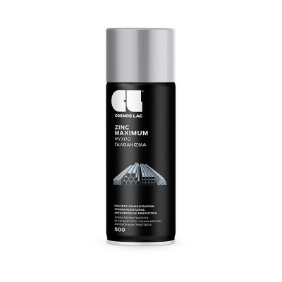 Ψυχρό Γαλβάνισμα  COSMOS LAC N500 Zinc 400ml