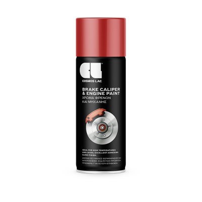 Σπρέι Χρώμα Φρένων COSMOS LAC N701 Brake Caliper Red 400ml