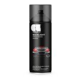 Σπρέι Χρώμα Ημιδιάφανο Φαναριών 400ml COSMOS LAC Backlight 711 - Black