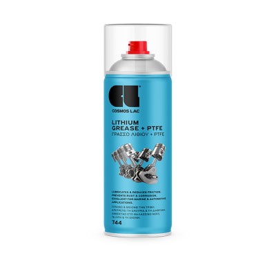 Σπρέι Γράσσο Λιθίου Ισχυρό N744 Lithium Grease Cosmos Lac 400ml
