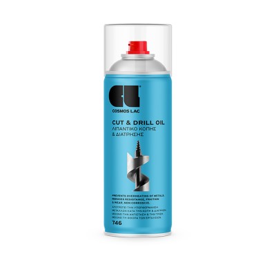 Λιπαντικό κοπής και διάτρησης 400 ml COSMOSLAC LINE 746