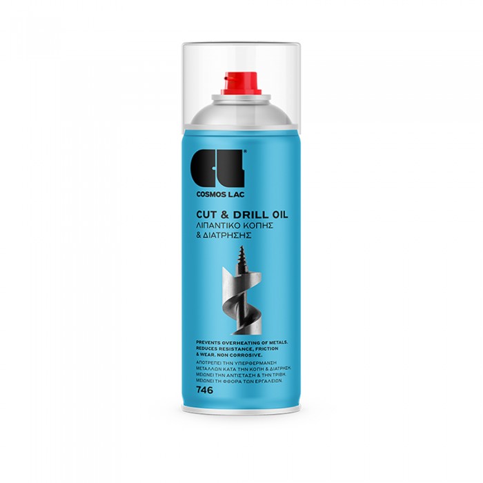 Λιπαντικό κοπής και διάτρησης 400 ml COSMOSLAC LINE 746