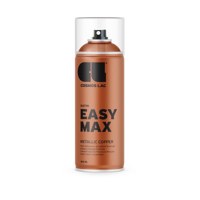 Σπρέι Glitter Cosmolac - METALLIC COPPER 903 Easy Max 400ml 