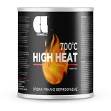 Χρώμα Υψηλής Θερμοκρασίας 700°C 750ml 351 Μαύρο CosmosLac High Heat