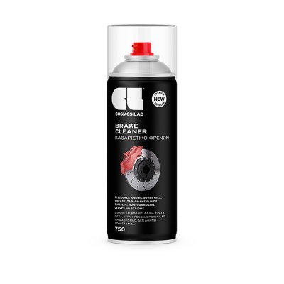 Καθαριστικό Φρένων & Μηχανής CosmosLac 750 400ml