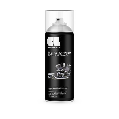 Βερνίκι Μετάλλου Metal Varnish Διάφανο Cosmos Lac 370 400ml