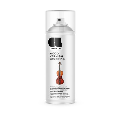 Βερνίκι Ξύλου N375 SATIN VARNISH COSMOS LAC 0023754 400ml