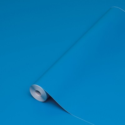 Αυτοκόλλητη διακοσμητική μεμβράνη Πλάτος 45cm dc-fix Uni Matt (Ματ) 200-0107 Airblue Πώληση Ανά Μέτρο