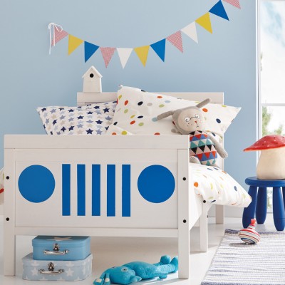 Αυτοκόλλητη διακοσμητική μεμβράνη Πλάτος 45cm dc-fix Uni Matt (Ματ) 200-0107 Airblue Πώληση Ανά Μέτρο