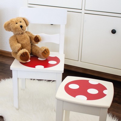 Αυτοκόλλητη διακοσμητική μεμβράνη Πλάτος 45cm dc-fix Uni Matt (Ματ) 200-0108 Signalrot Πώληση Ανά Μέτρο