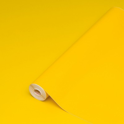 Αυτοκόλλητη διακοσμητική μεμβράνη Πλάτος 45cm dc-fix Uni Matt (Ματ) 200-0895 Ceylongelb Πώληση Ανά Μέτρο