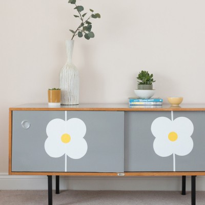 Αυτοκόλλητη διακοσμητική μεμβράνη Πλάτος 45cm dc-fix Uni Lack/Glossy (Γυαλιστερά) 200-1273 White Πώληση Ανά Μέτρο