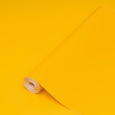 Αυτοκόλλητη διακοσμητική μεμβράνη Πλάτος 45cm dc-fix Uni Lack/Glossy (Γυαλιστερά) 200-1276 Bananengelb Πώληση Ανά Μέτρο