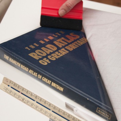 Αυτοκόλλητη διακοσμητική μεμβράνη Τζαμιού Πλάτος 45cm dc-fix Transparent (Διαφάνειες) 200-1962 Glassklar mat Πώληση Ανά Μέτρο