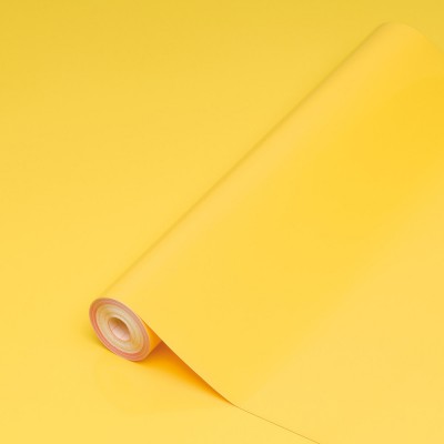 Αυτοκόλλητη διακοσμητική μεμβράνη Πλάτος 45cm dc-fix Uni Lack/Glossy (Γυαλιστερά) 200-1989 Limone Πώληση Ανά Μέτρο