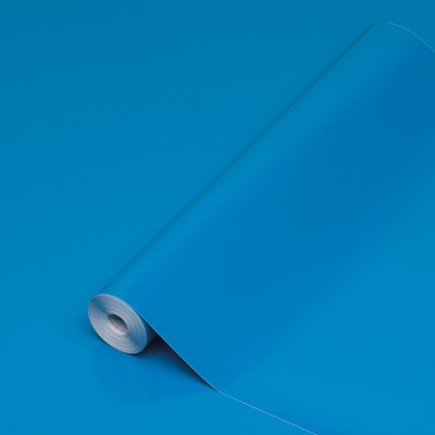 Αυτοκόλλητη διακοσμητική μεμβράνη Πλάτος 45cm dc-fix Uni Lack/Glossy (Γυαλιστερά) 200-1994 Airblue Πώληση Ανά Μέτρο