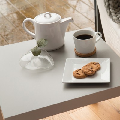 Αυτοκόλλητη διακοσμητική μεμβράνη Πλάτος 45cm dc-fix Uni Matt (Ματ) 200-2020 Hellgrey Πώληση Ανά Μέτρο