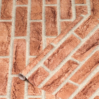 Αυτοκόλλητη διακοσμητική μεμβράνη Πλάτος 45cm dc-fix Marble-Stone (Μάρμαρα-Πέτρες) 200-2158 Ahaus red Πώληση Ανά Μέτρο