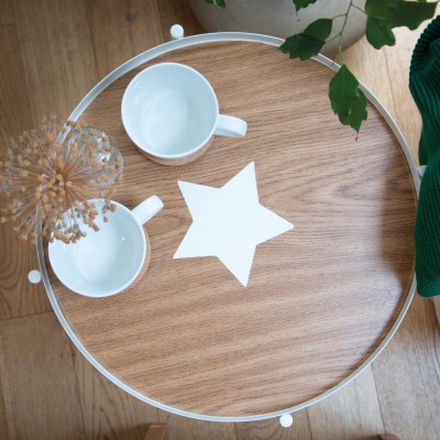 Αυτοκόλλητη διακοσμητική μεμβράνη Πλάτος 45cm dc-fix Wood (Ξύλινες Επιφάνειες) 200-2163 Eiche hell Πώληση Ανά Μέτρο