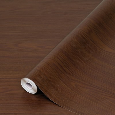 Αυτοκόλλητη διακοσμητική μεμβράνη Πλάτος 45cm dc-fix Wood (Ξύλινες Επιφάνειες) 200-2234 Dark Maron Πώληση Ανά Μέτρο