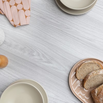 Αυτοκόλλητη διακοσμητική μεμβράνη Πλάτος 45cm dc-fix Wood (Ξύλινες Επιφάνειες) 200-2238 Sangallo light grey Πώληση Ανά Μέτρο