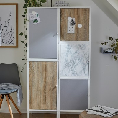 Αυτοκόλλητη διακοσμητική μεμβράνη Πλάτος 45cm dc-fix Marble-Stone (Μάρμαρα-Πέτρες) 200-2254 Marble white Πώληση Ανά Μέτρο